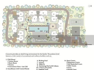 Concerto North Kiara, Malaysia Concerto North Kiara, Malaysia