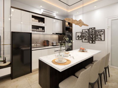 Hoang Van Thu Street, Vietnam Hoang Van Thu Street, Vietnam