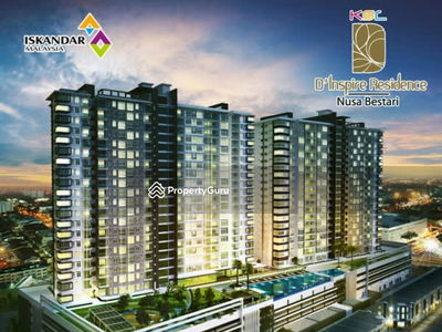 D'Inspire Residence @ Nusa Bestari, Malaysia D'Inspire Residence @ Nusa Bestari, Malaysia