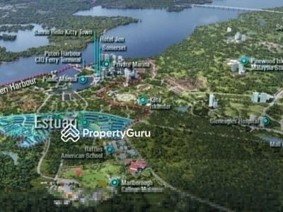 Estuary Gardens, Malaysia Estuary Gardens, Malaysia