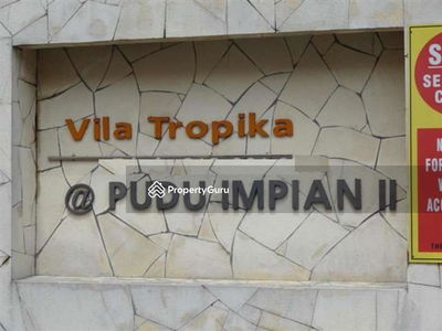 Vila Tropika @ Pudu Impian II, Malaysia Vila Tropika @ Pudu Impian II, Malaysia