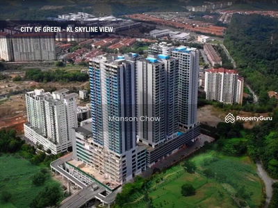 City of Green @ Bukit Jalil, Malaysia City of Green @ Bukit Jalil, Malaysia