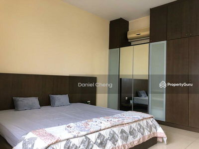 Move-in Condition Corner Unit on Mid Floor with Partial KL City View, Malaysia Move-in Condition Corner Unit on Mid Floor with Partial KL City View, Malaysia