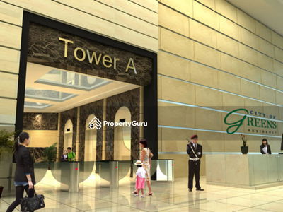 City of Green @ Bukit Jalil, Malaysia City of Green @ Bukit Jalil, Malaysia