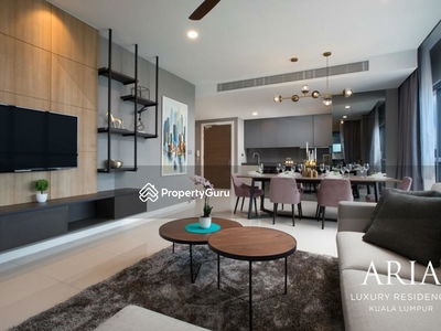 ARIA Luxury Residence, KLCC, Malaysia ARIA Luxury Residence, KLCC, Malaysia