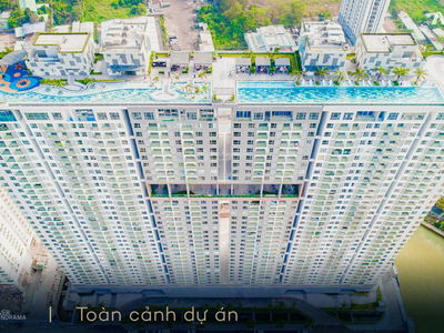 River Panorama, Vietnam River Panorama, Vietnam