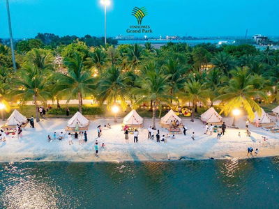 Vinhomes Grand Park, Vietnam  Vinhomes Grand Park, Vietnam