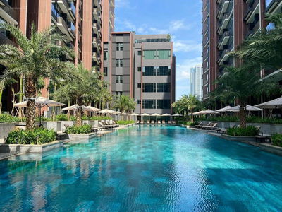 The River Thủ Thiêm, Vietnam The River Thủ Thiêm, Vietnam