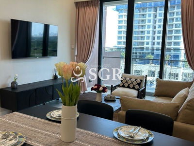 The River Thủ Thiêm, Vietnam The River Thủ Thiêm, Vietnam