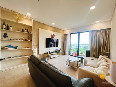 The River Thu Thiem, Vietnam The River Thu Thiem, Vietnam